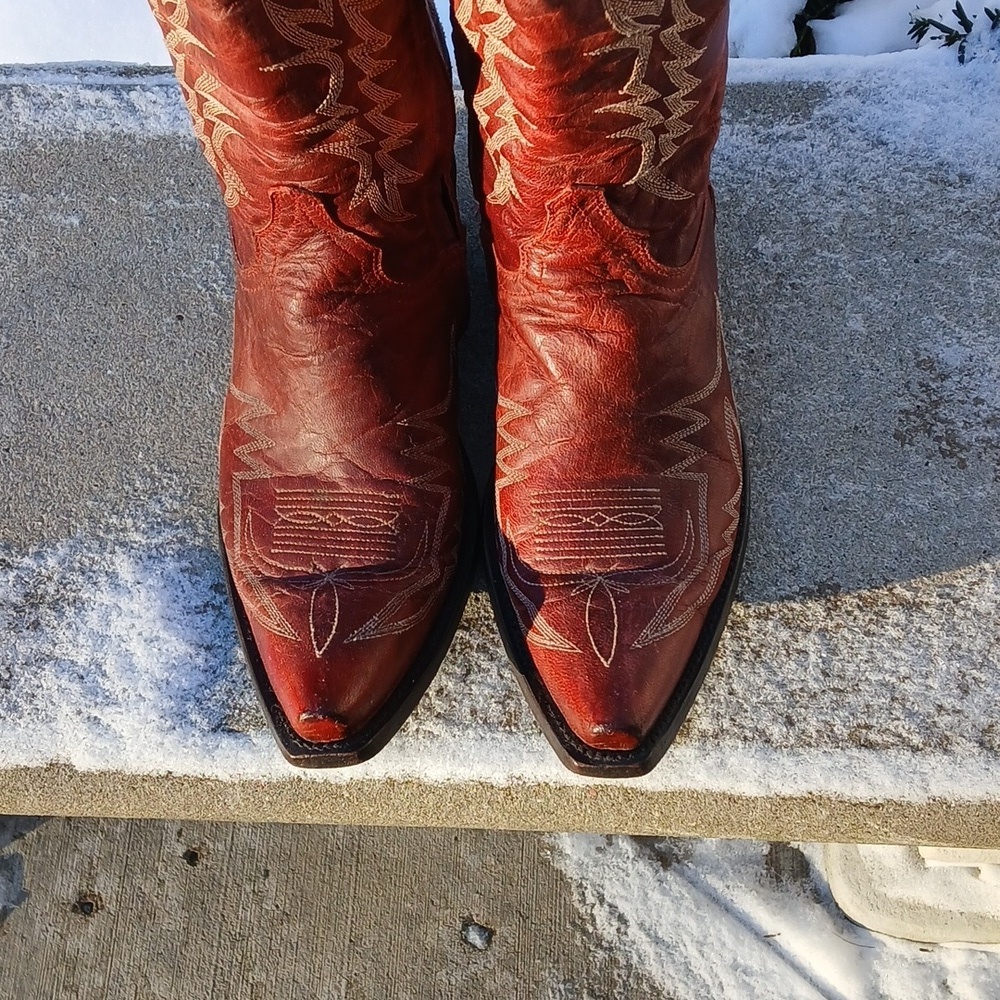 Old Gringo Red Mayra Boot Sz 9B - Picture 4 of 16